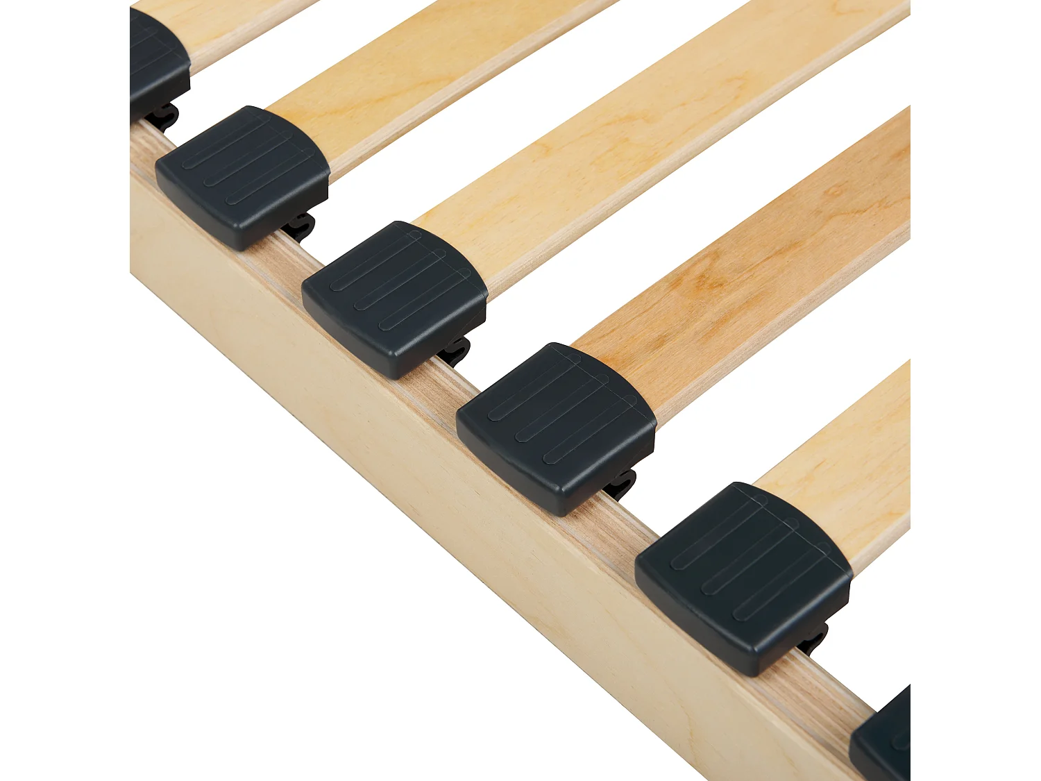 Estrado com ripas VOUZIERS 180 x 200 cm