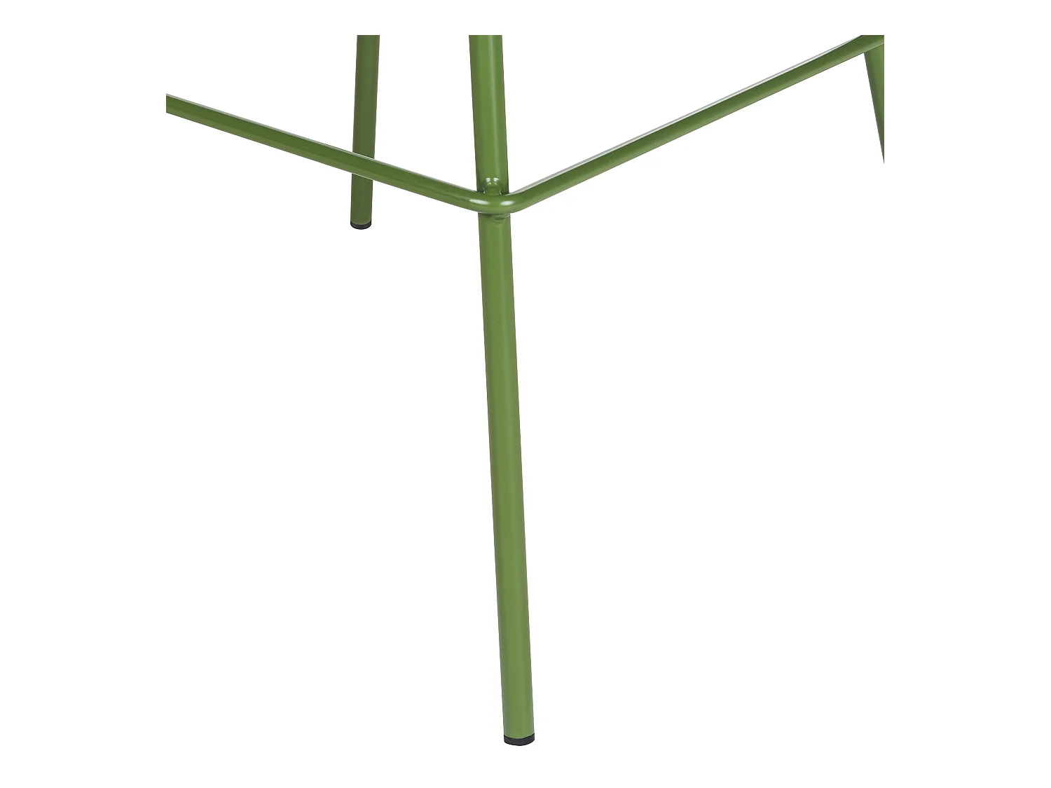 Lot de 2 chaises de bar SIBLEY Vert