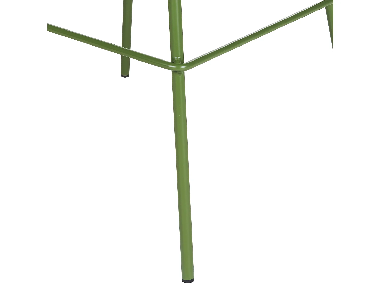 Lot de 2 chaises de bar SIBLEY Vert