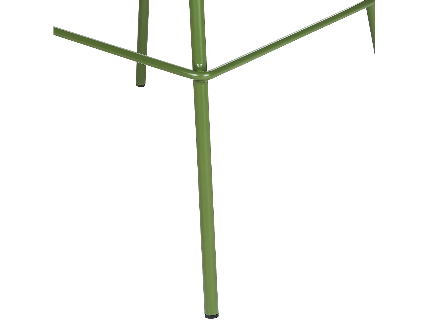 Lot de 2 chaises de bar EMMET Vert