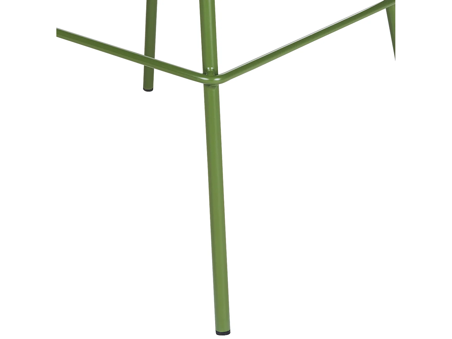 Lot de 2 chaises de bar EMMET Vert