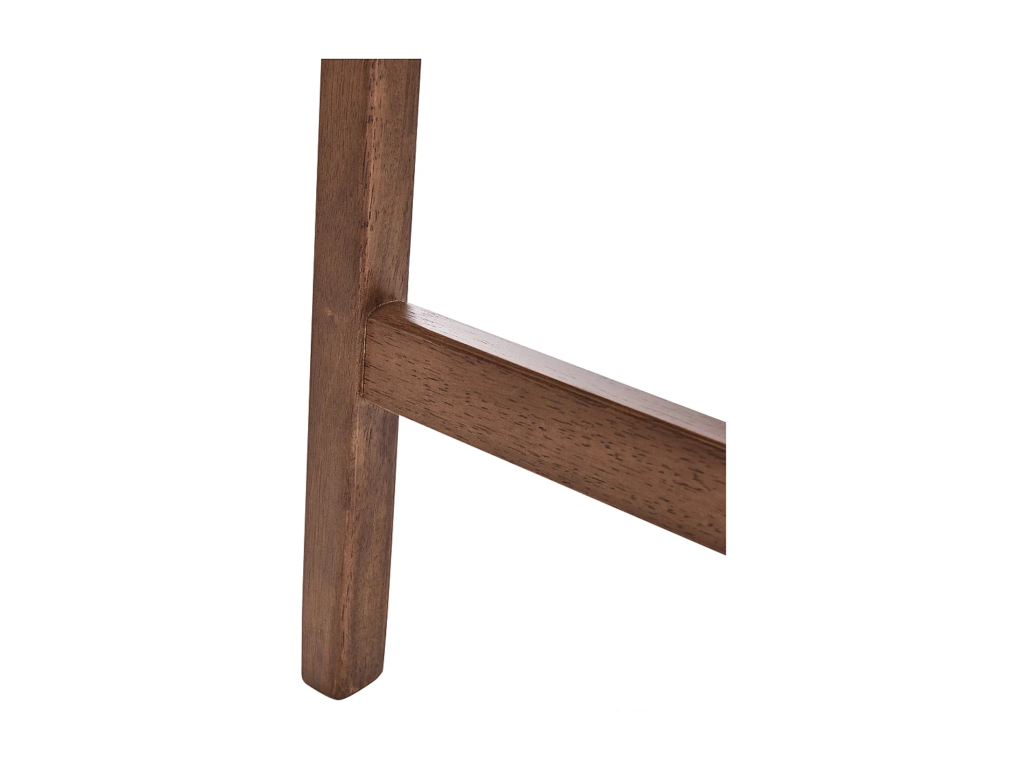 Set mit 2 Barhockern DIXON Holz Beige