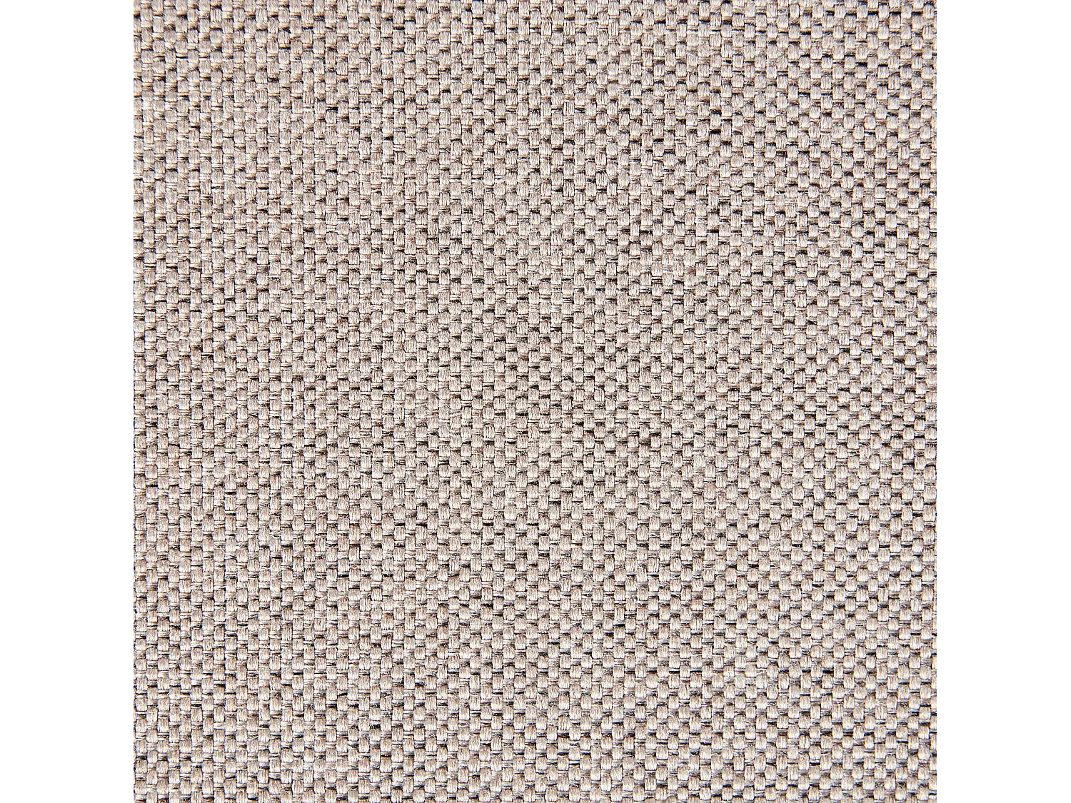 Lot de 2 tabourets de bar DIXON Bois Marron foncé/beige