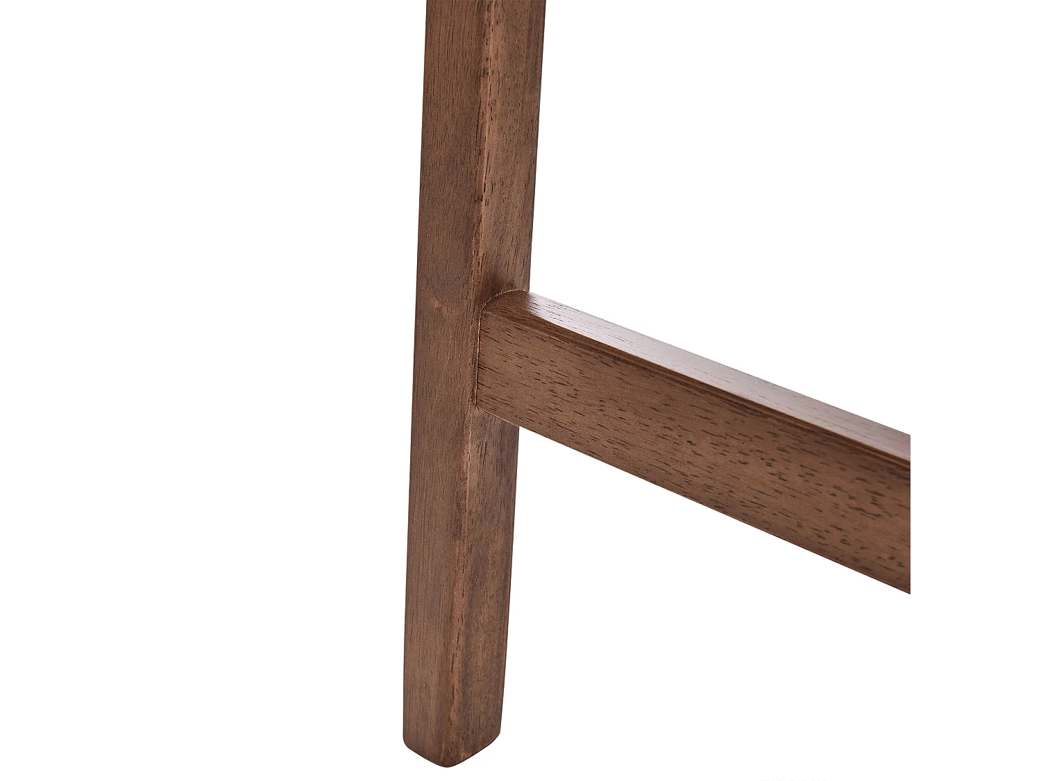 Lot de 2 tabourets de bar DIXON Bois Beige