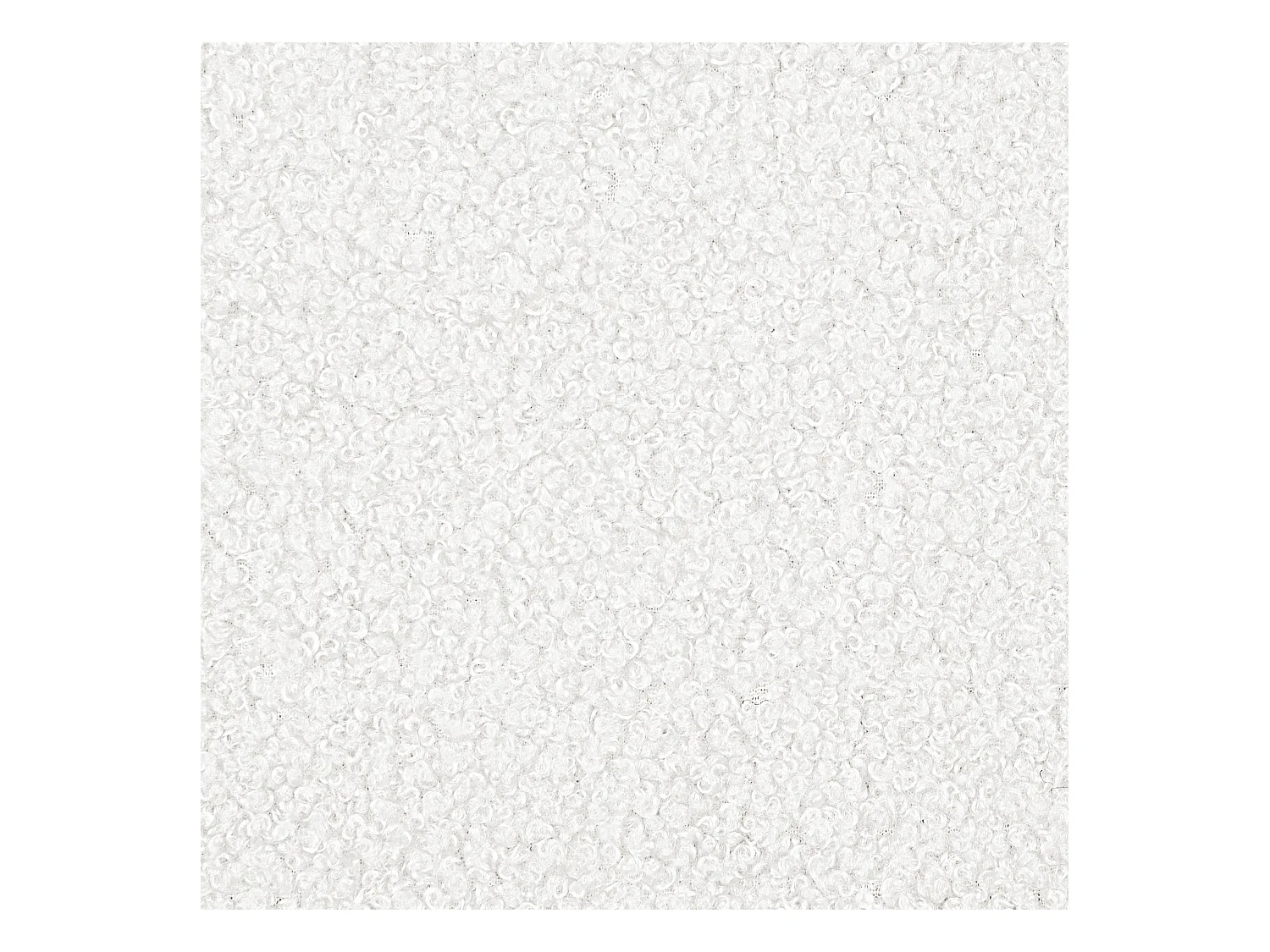 Set van 2 barstoelen EMERY Bouclé Wit