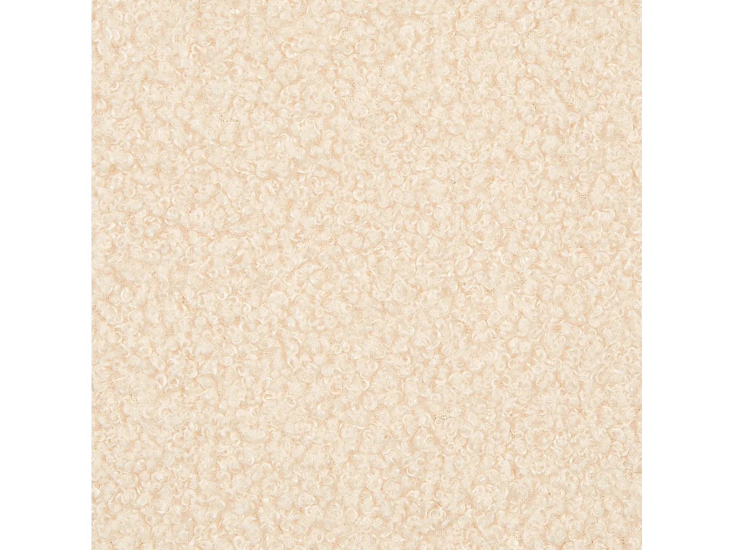 Conjunto de 2 sillas de bar EMERY Bouclé Beige claro