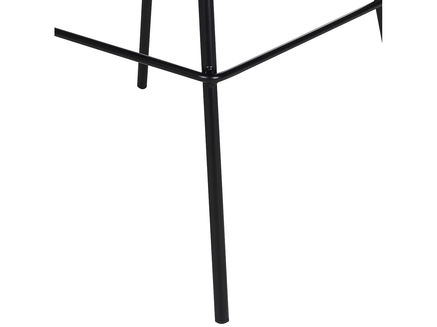 Lot de 2 chaises de bar SIBLEY Noir