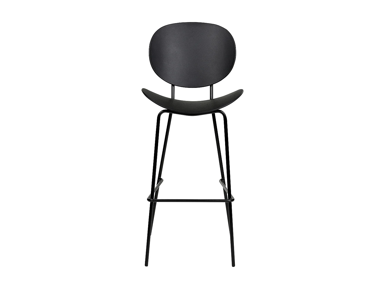 Lot de 2 chaises de bar SHONTO Noir