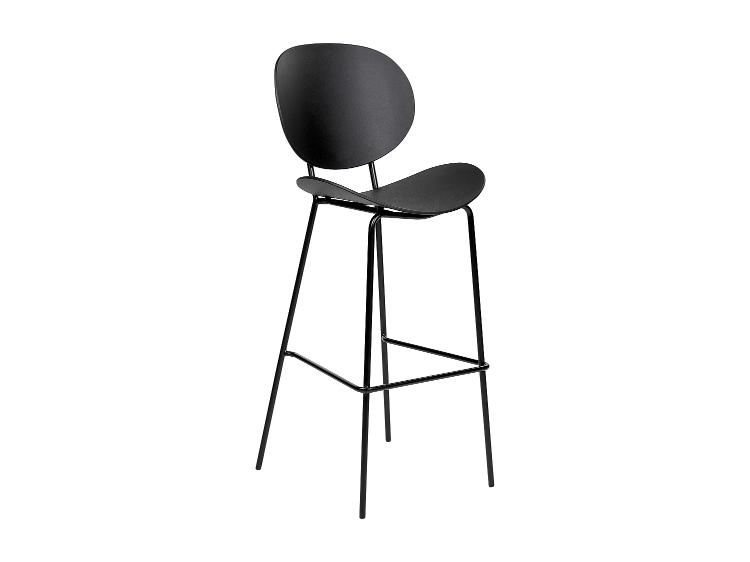 Lot de 2 chaises de bar SHONTO Noir