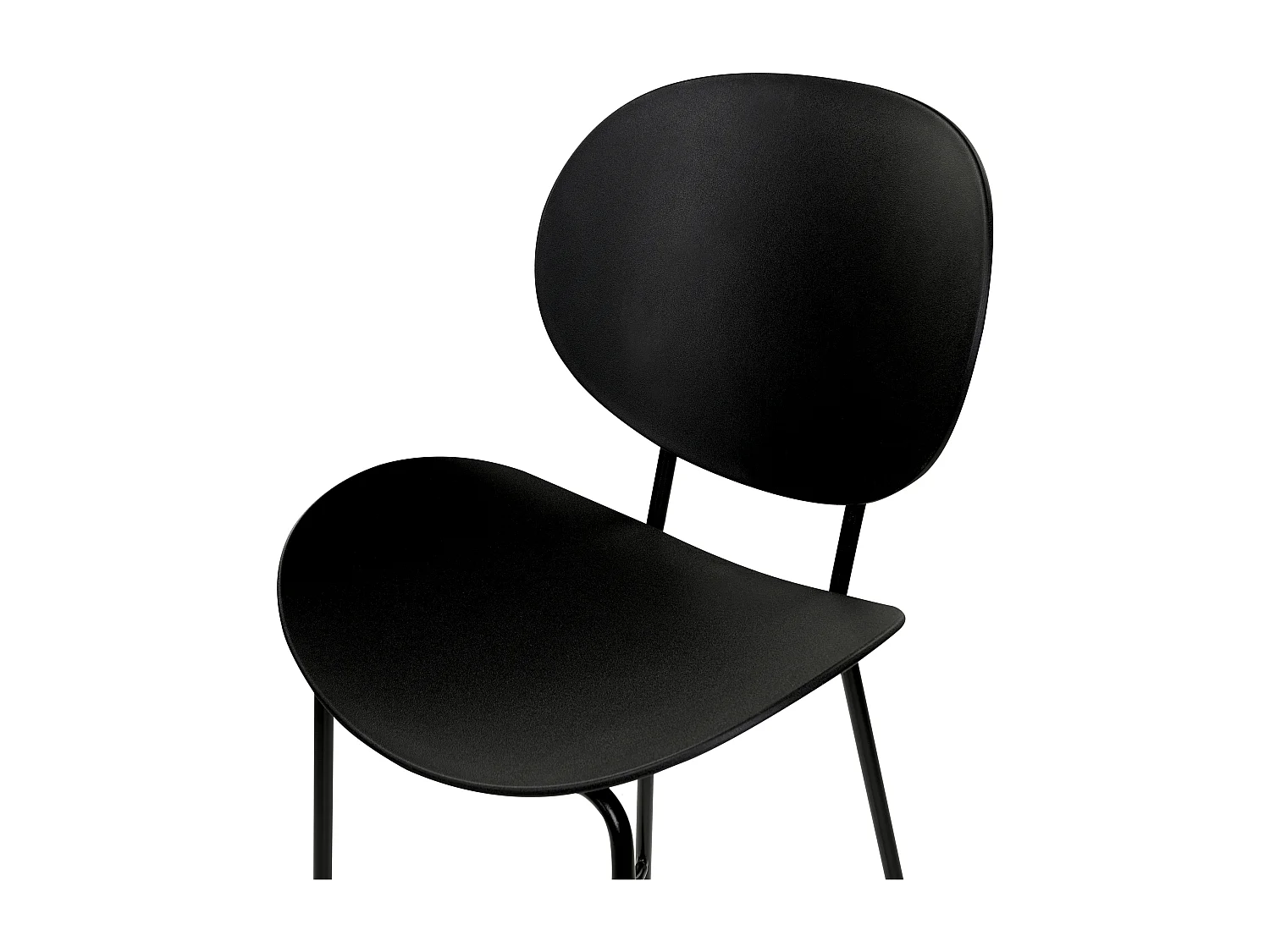 Lot de 2 chaises de bar SHONTO Noir