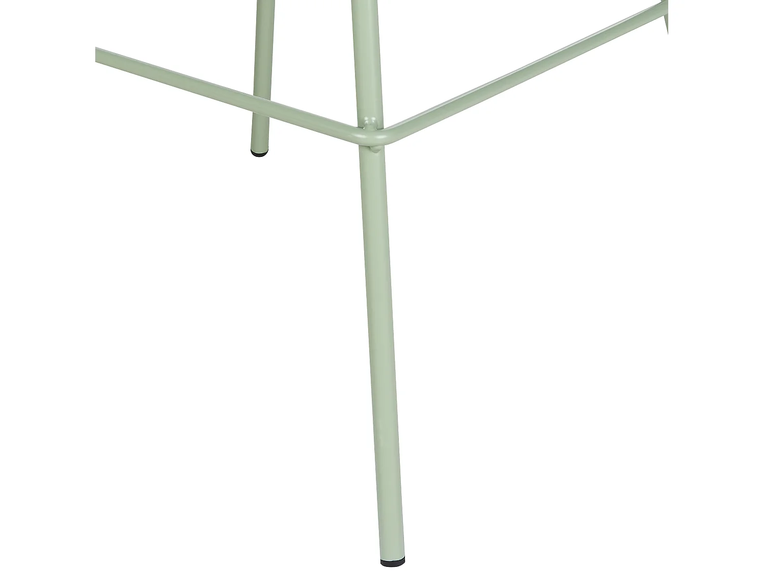Lot de 2 chaises de bar SIBLEY Vert clair