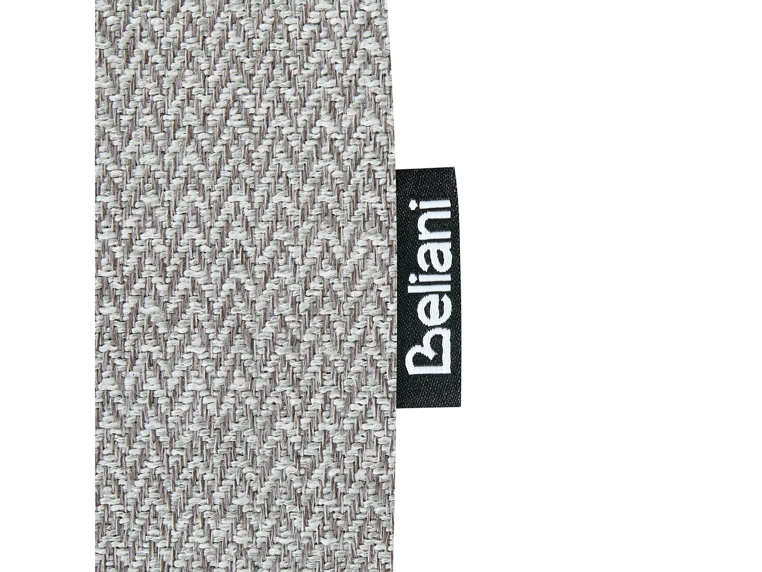 Lot de 2 chaises de bar ISANTI Bois Noir/gris