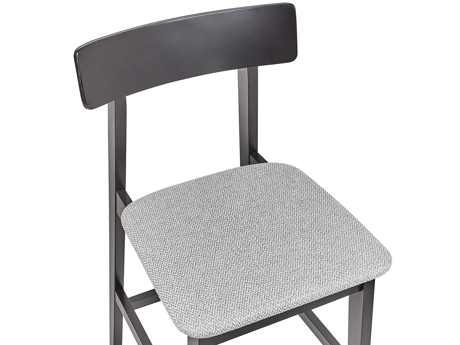 Lot de 2 chaises de bar ISANTI Bois Gris