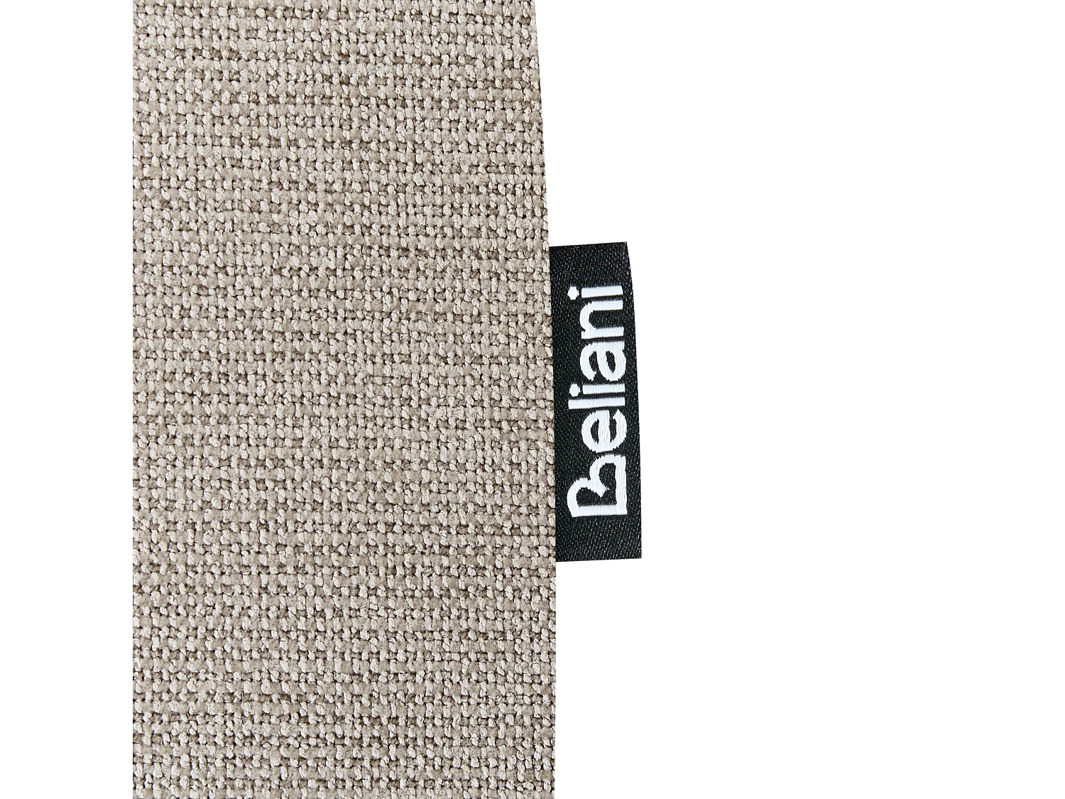 Lot de 2 chaises de bar ISANTI Bois Marron clair/taupe