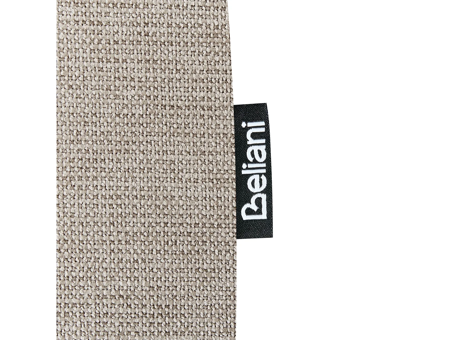 Lot de 2 chaises de bar ISANTI Bois Taupe