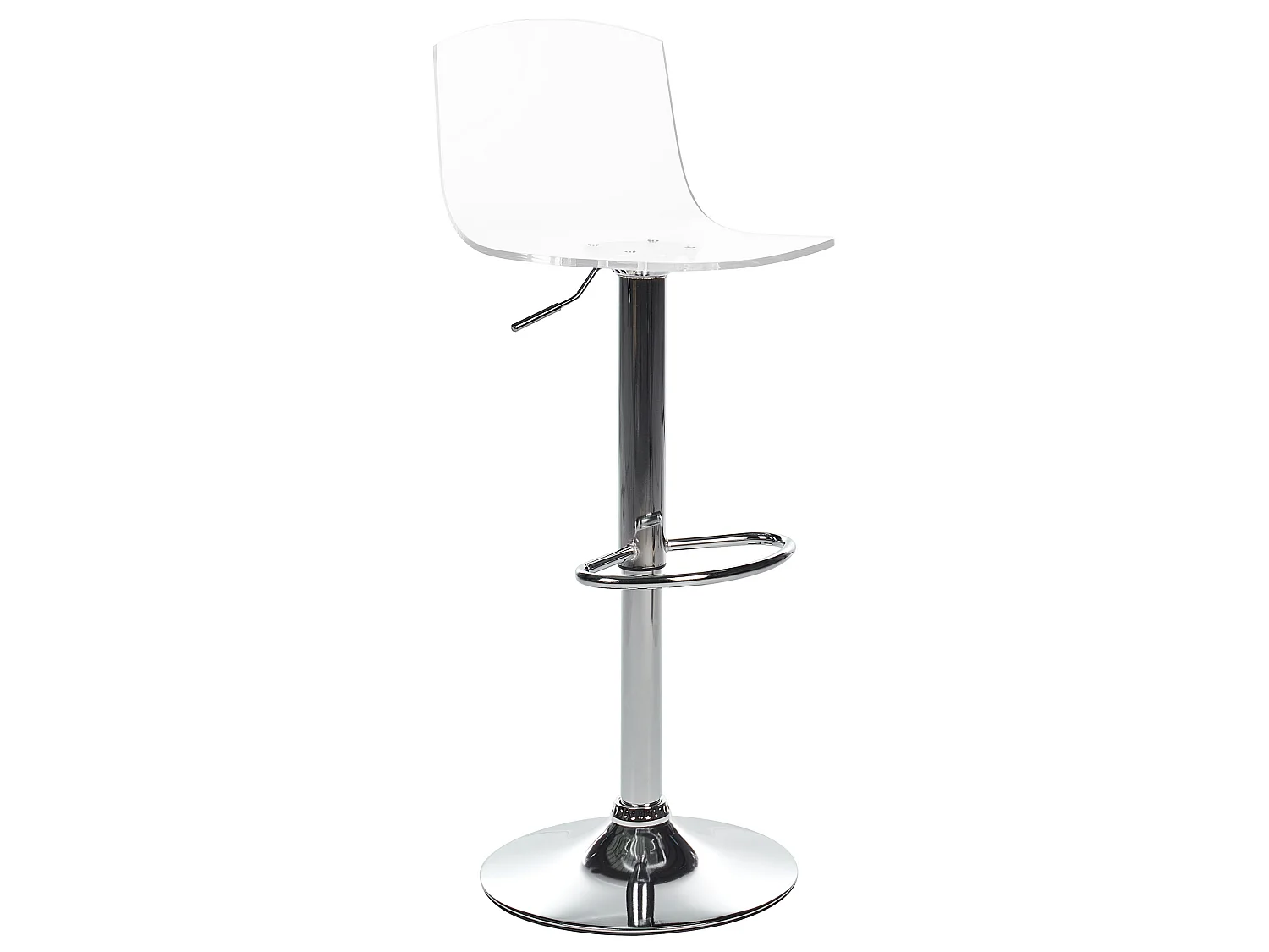 Lot de 2 chaises de bar IMOLA Transparent