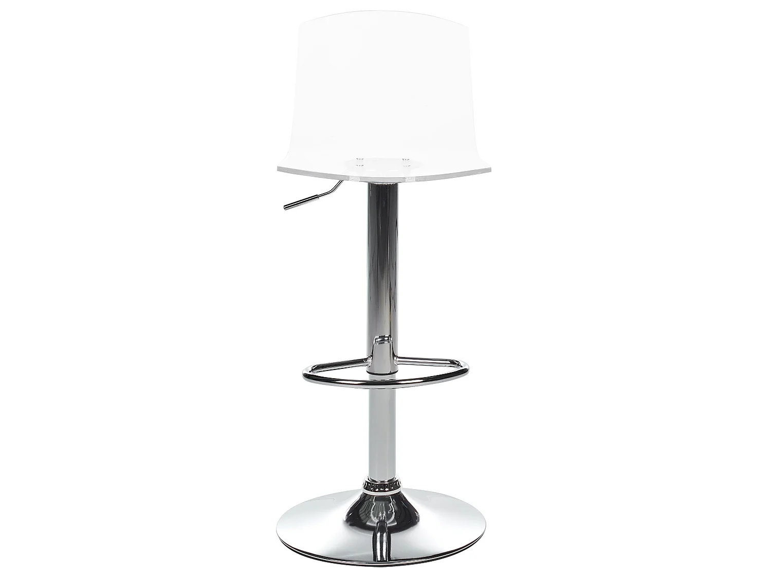 Lot de 2 chaises de bar IMOLA Transparent