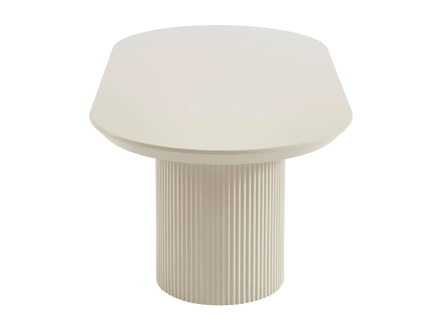 Mesa de centro de MDF - Beige - LORIMILA
