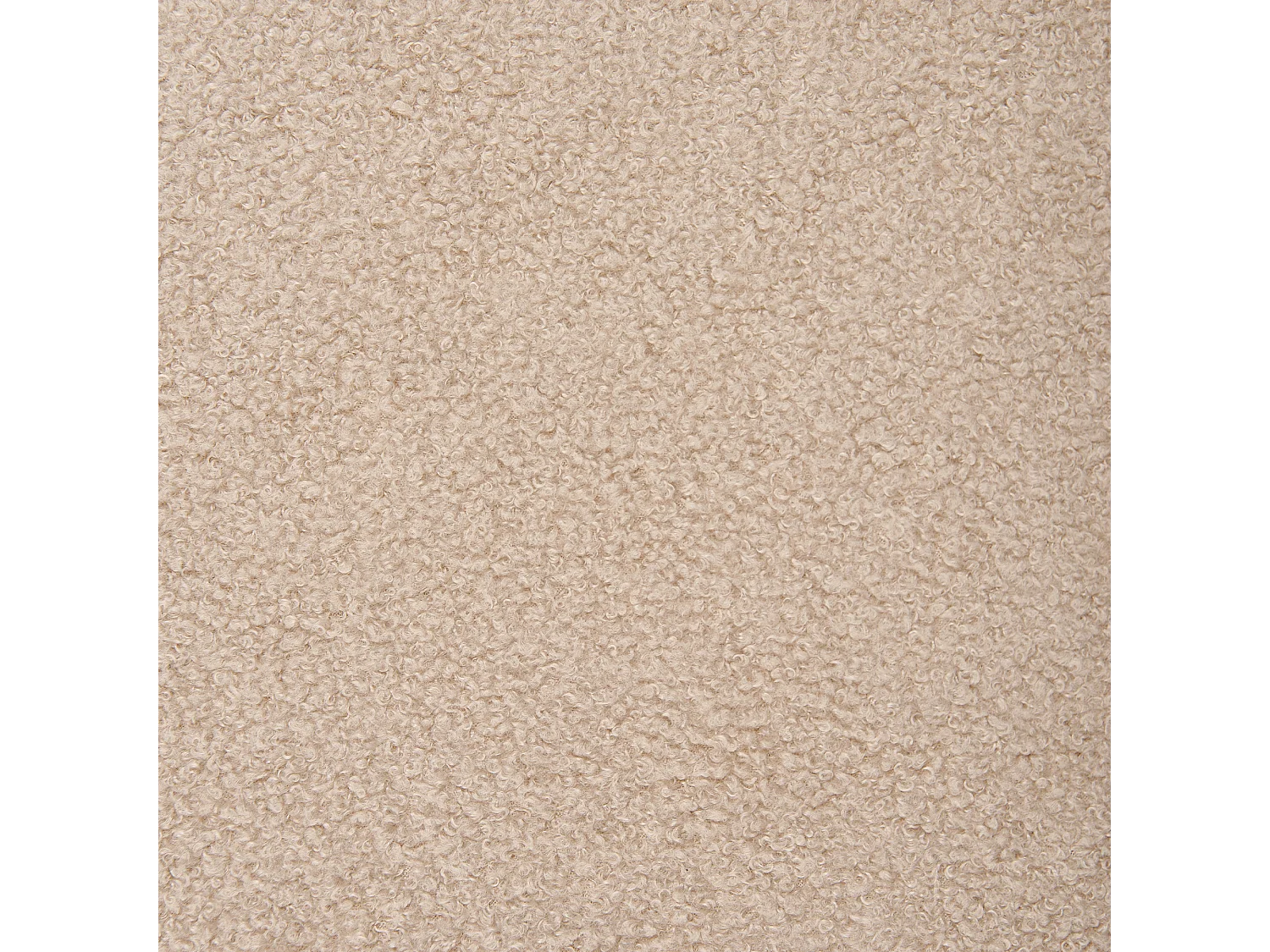 Set van 2 eetkamerstoelen LUANA Bouclé Taupe