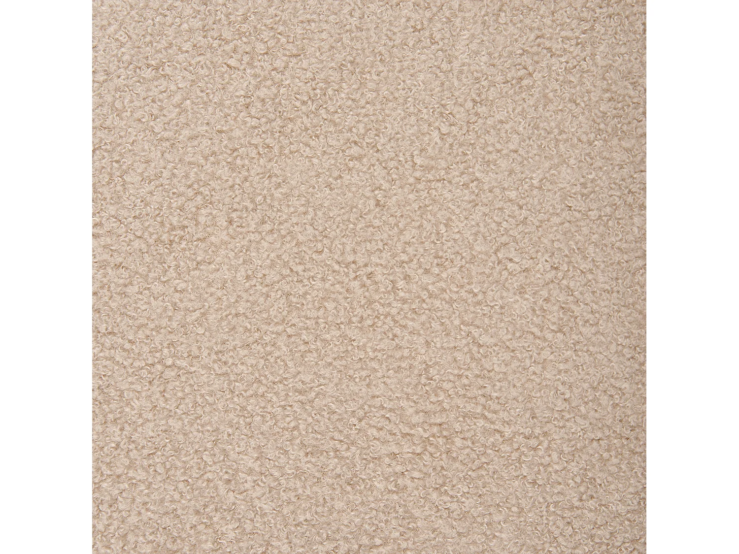 Lot de 2 chaises de salle à manger LUANA Bouclé Taupe