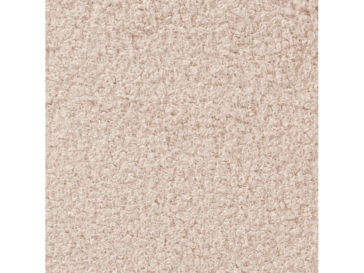Lot de 2 chaises de salle à manger ELLA Bois Marron clair/beige