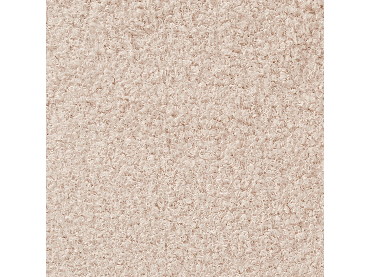 Lot de 2 chaises de salle à manger ELAINE Bois Marron foncé/beige