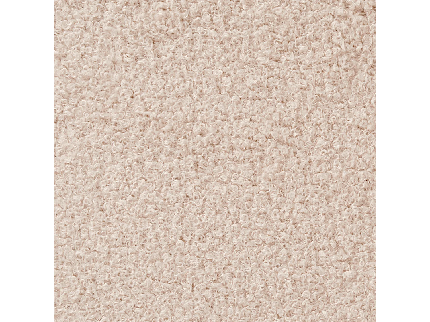 Lot de 2 chaises de salle à manger ELAINE Bois Marron foncé/beige