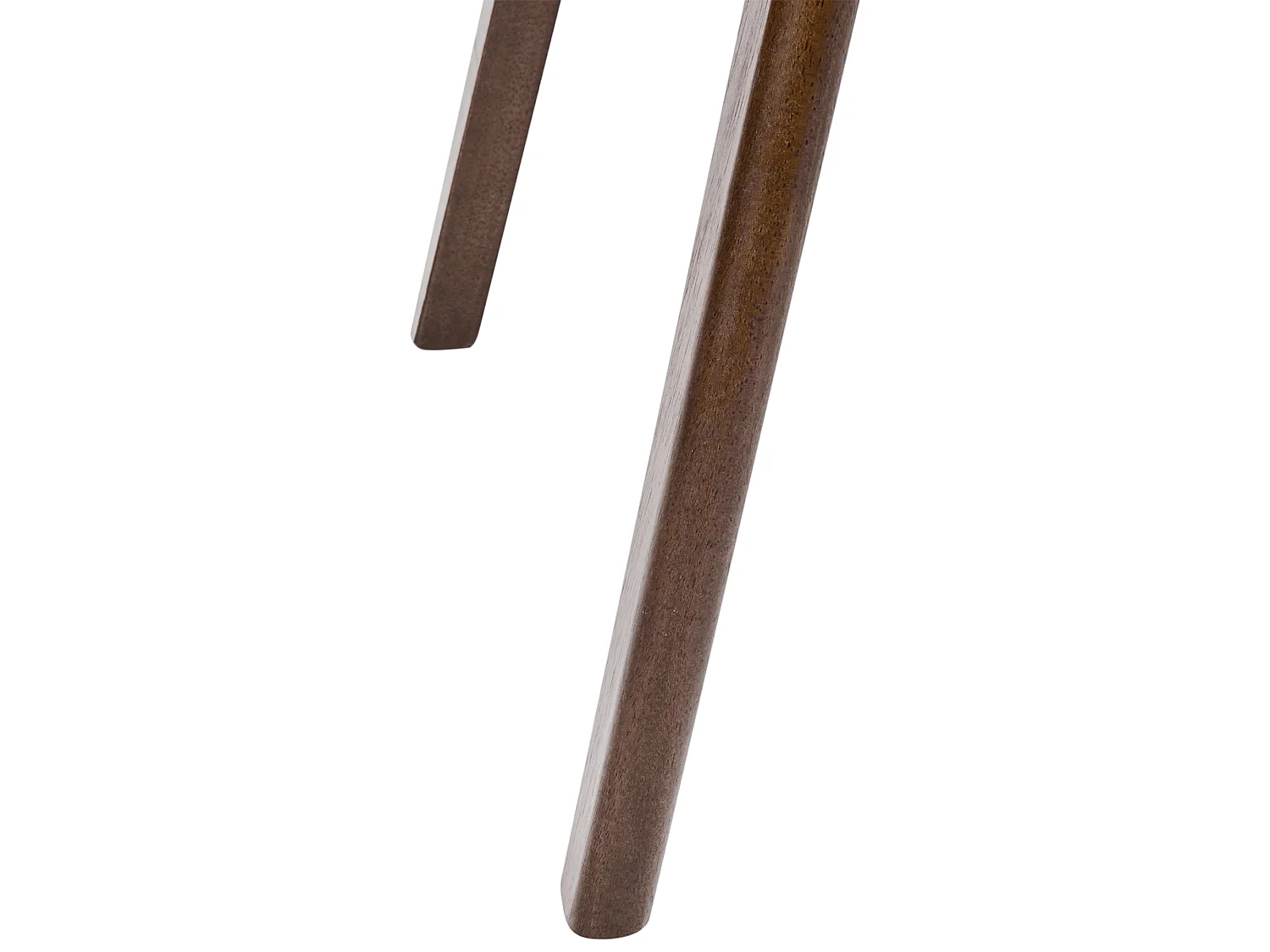 Conjunto de 2 sillas de comedor ELLA Madera Beige claro