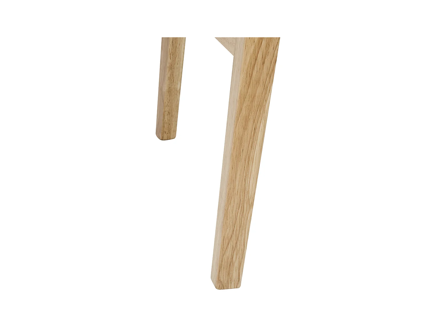 Esszimmerstuhl 2er Set AVALON Holz Hellbeige