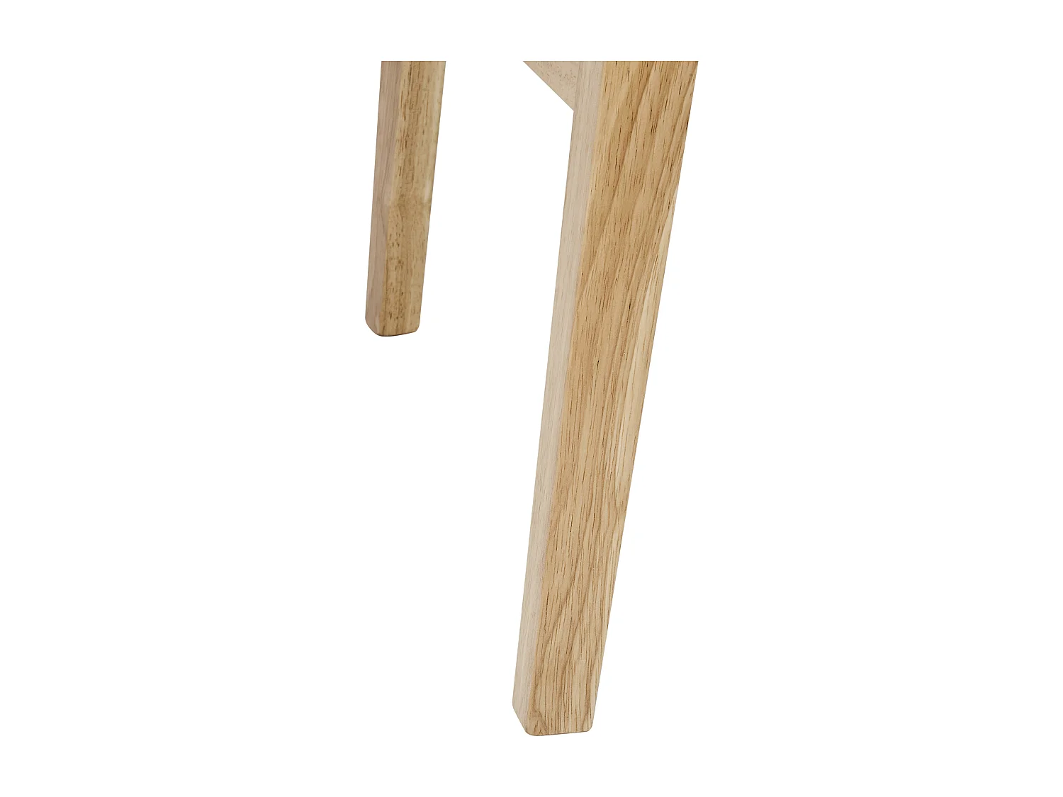 Set di 2 sedie da pranzo AVALON Legno Beige chiaro