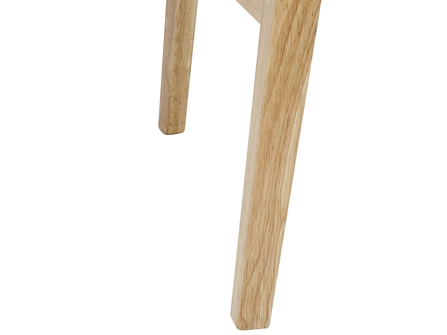 Set of 2 Dining Chairs AVALON Wood Light Beige