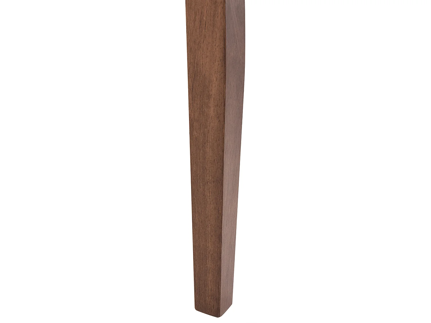 Esszimmerstuhl 2er Set DALBO Bouclé Dunkelbraun