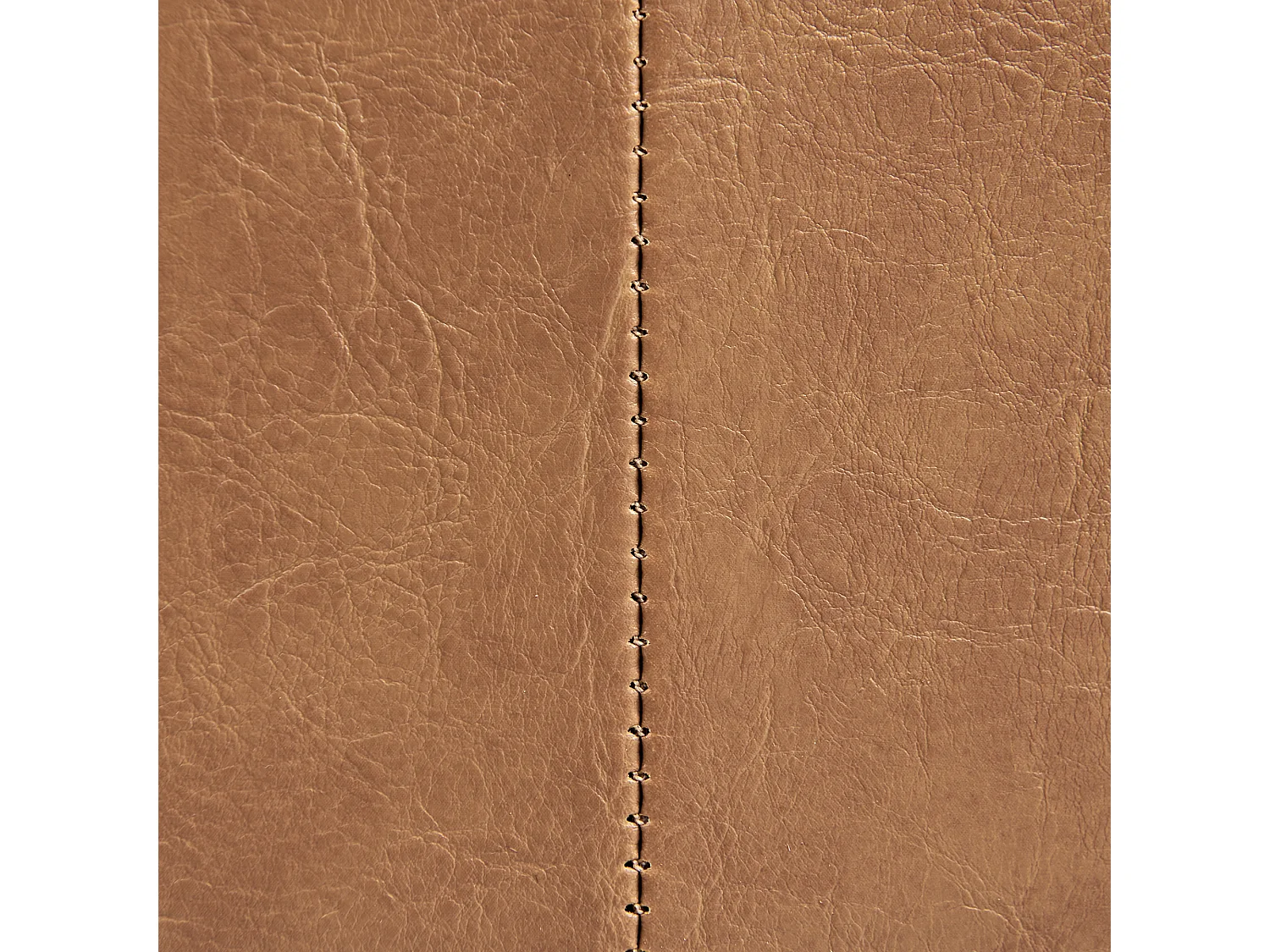 Set van 2 eetkamerstoelen DAY Bouclé Donkere houtkleur