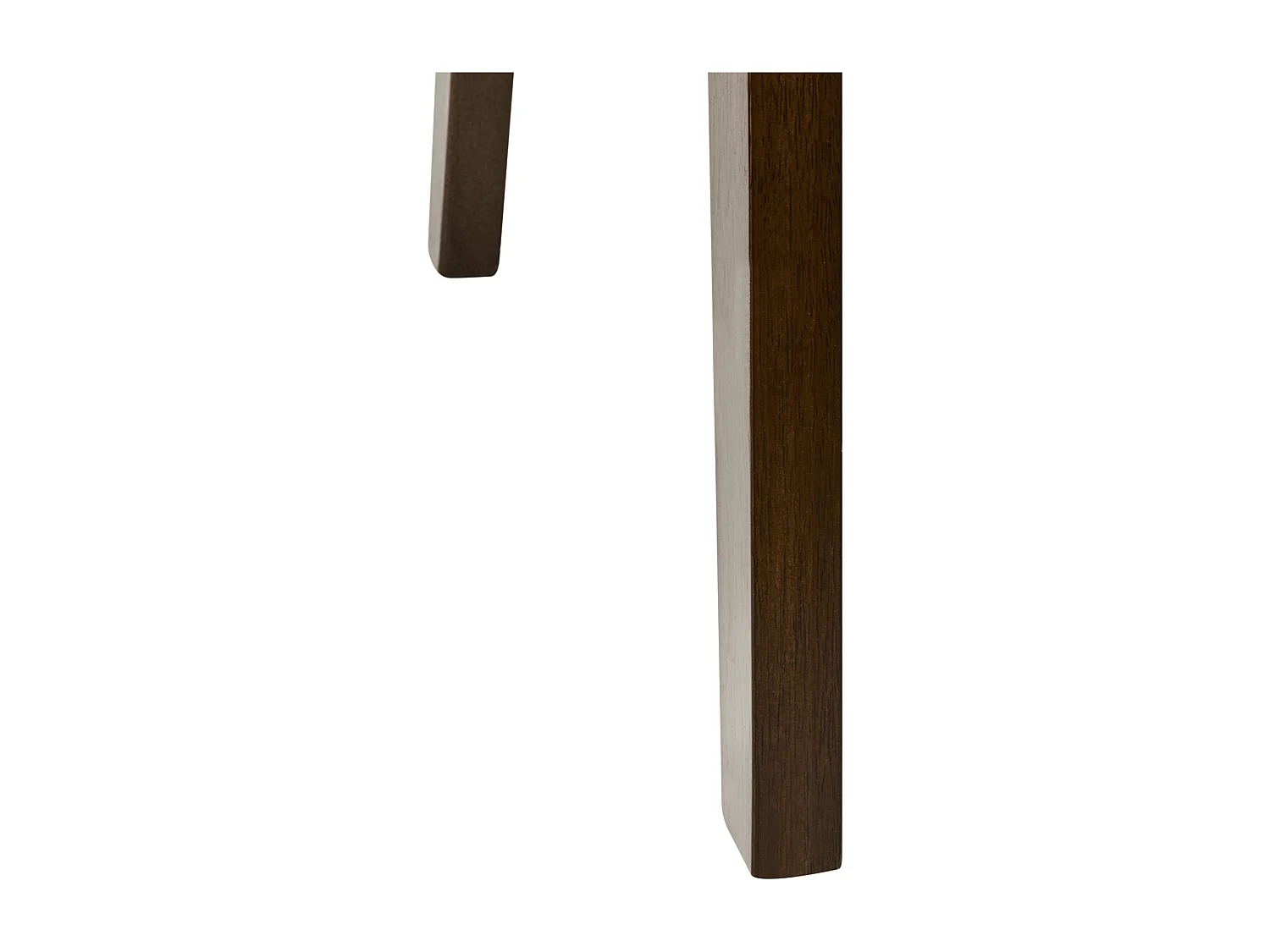 Set van 2 eetkamerstoelen ENOLA Hout Lichtbeige