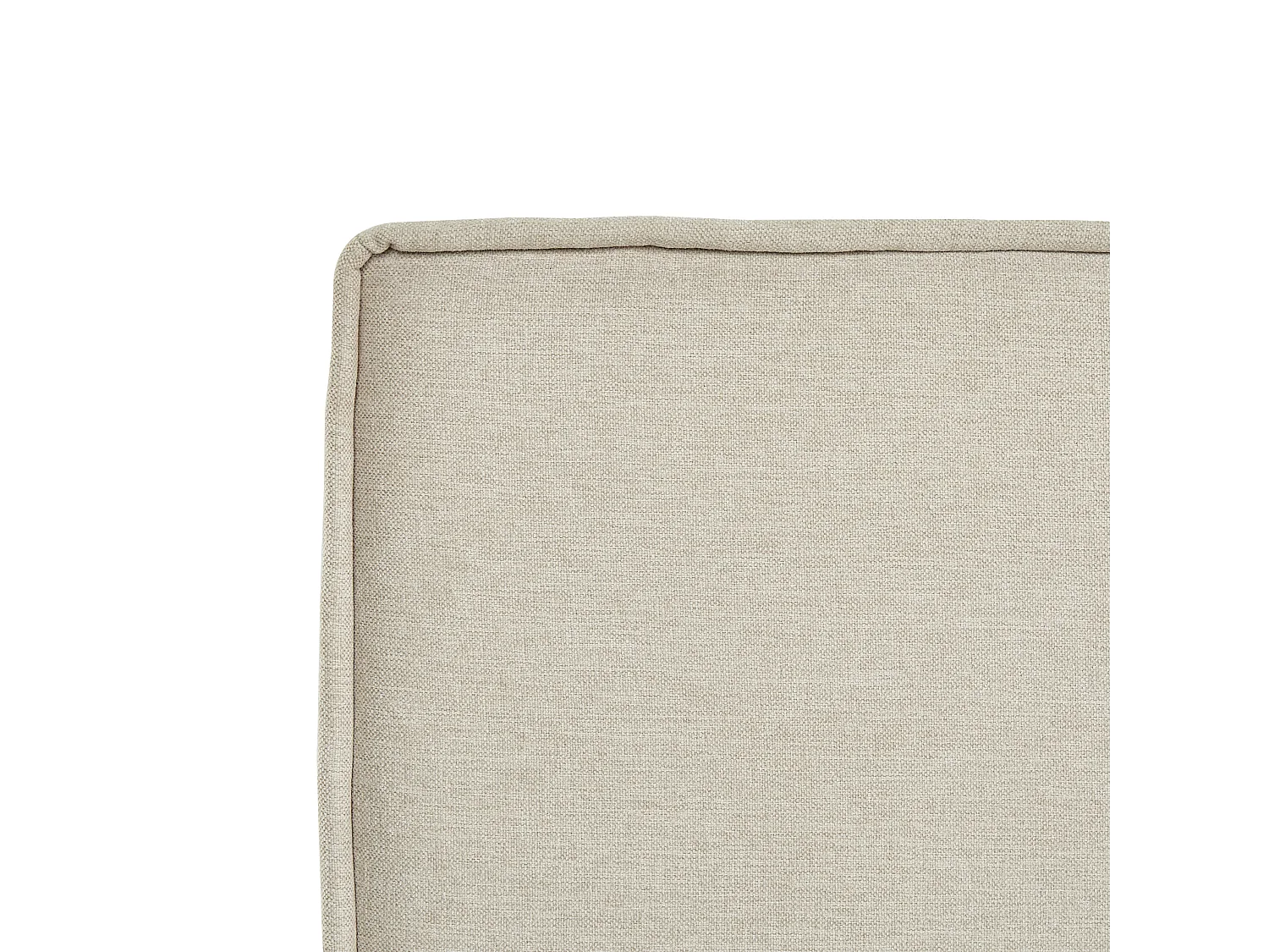 Lit boxspring avec rangement Tissu DYNASTY 180 x 200 cm Beige