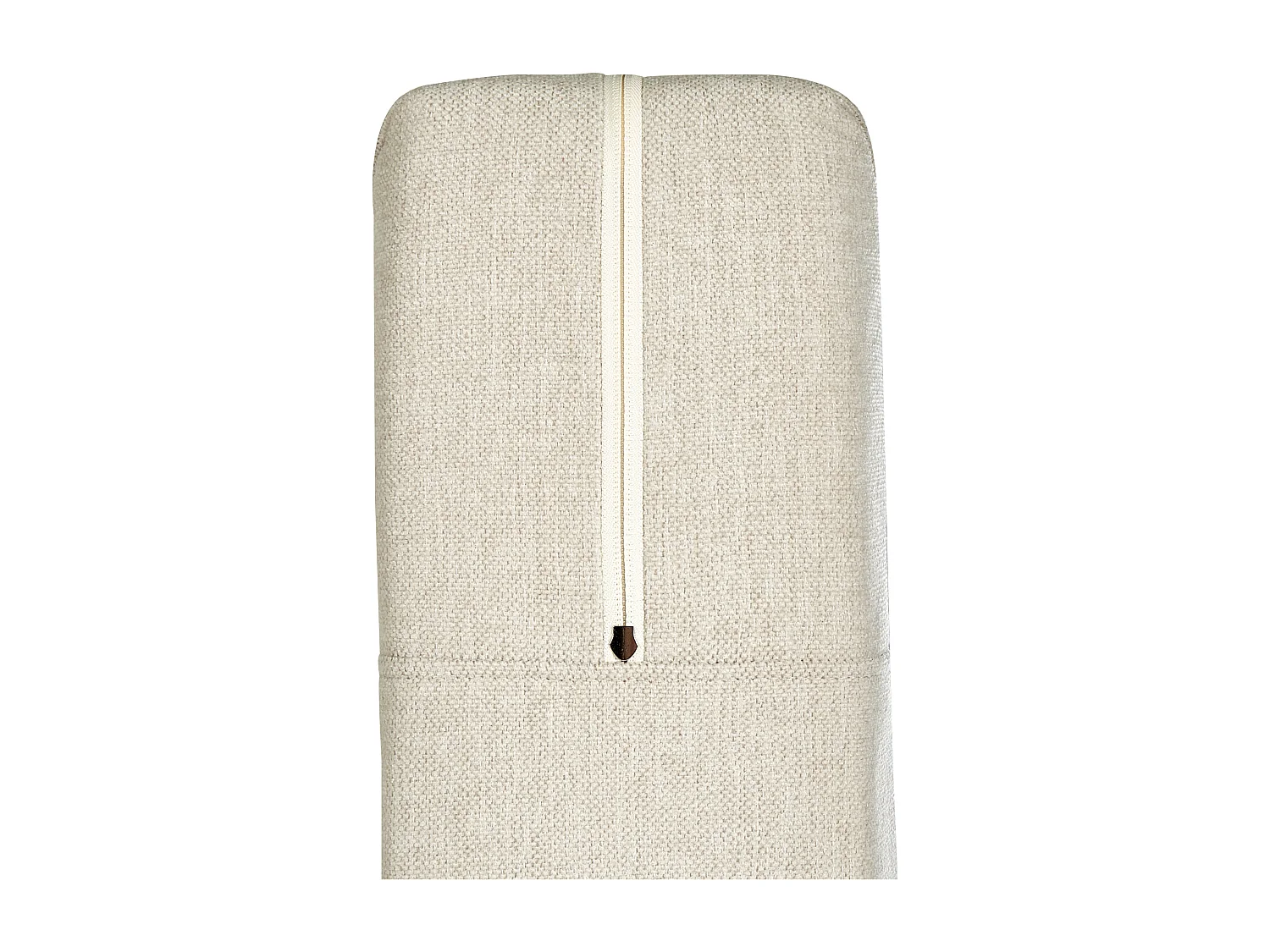 Lit boxspring avec rangement Tissu DYNASTY 180 x 200 cm Beige