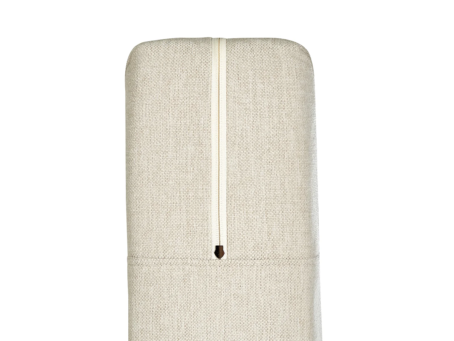 Lit boxspring avec rangement Tissu DYNASTY 160 x 200 cm Beige