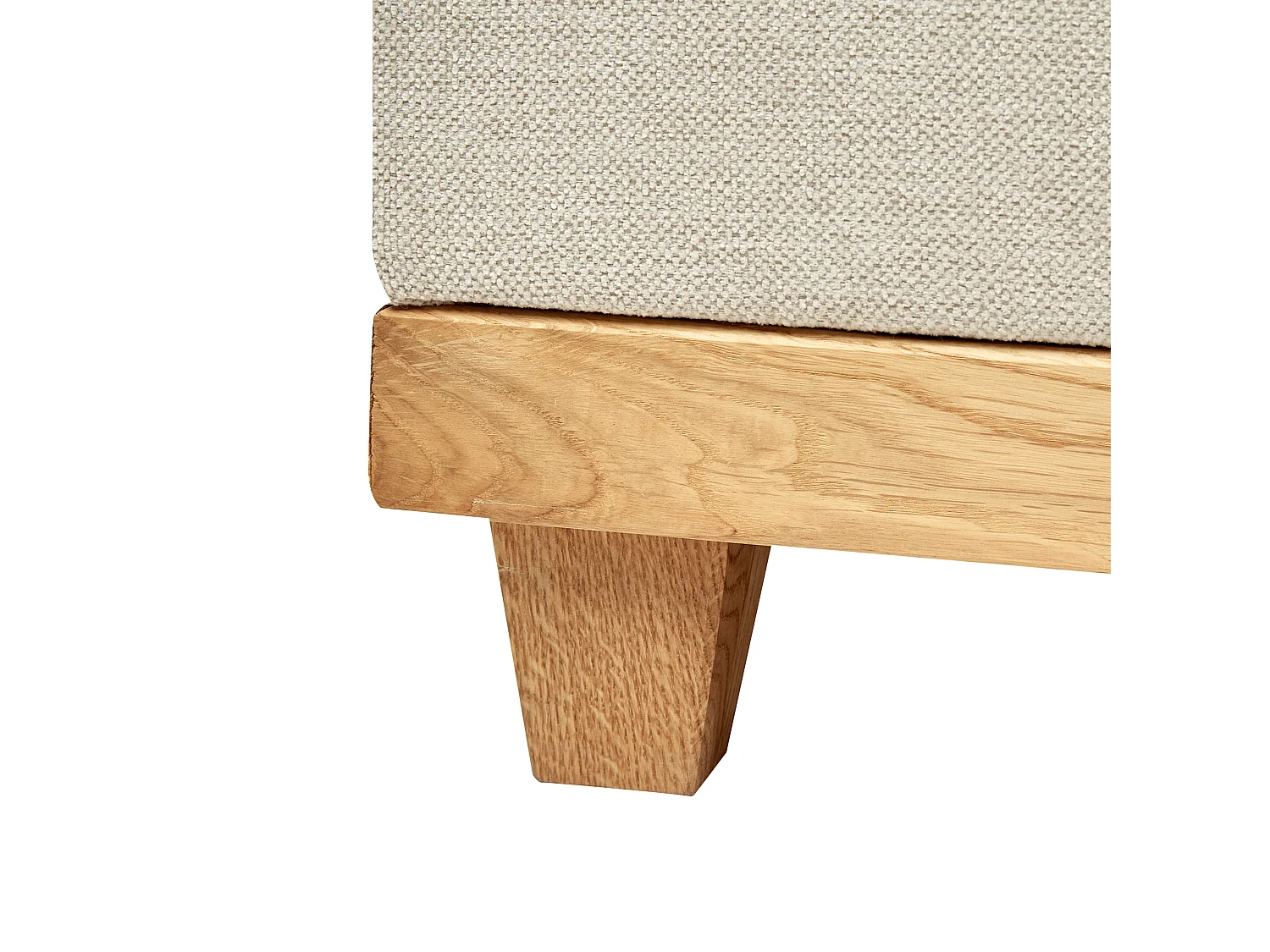 Boxspringbett mit Bettkasten hochklappbar beige 160 x 200 cm modern Dynasty