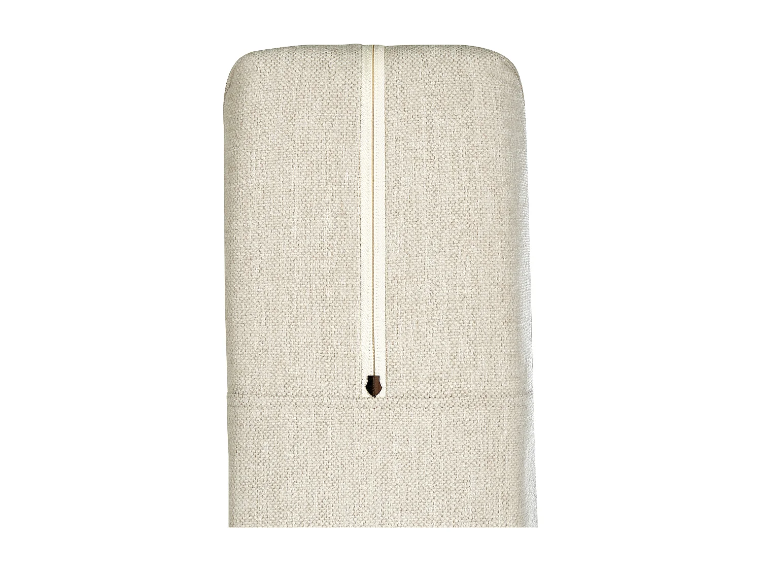 Cama continental con almacenaje Tela DYNASTY 160 x 200 cm Beige