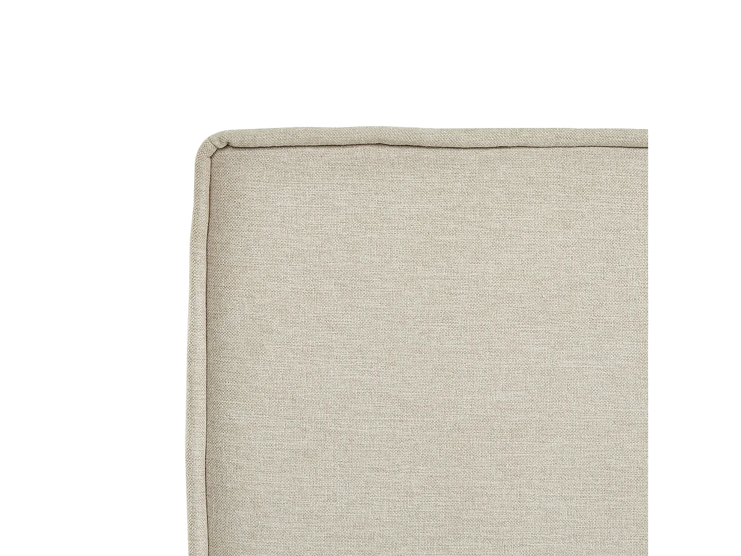 Lit boxspring avec rangement Tissu DYNASTY 160 x 200 cm Beige