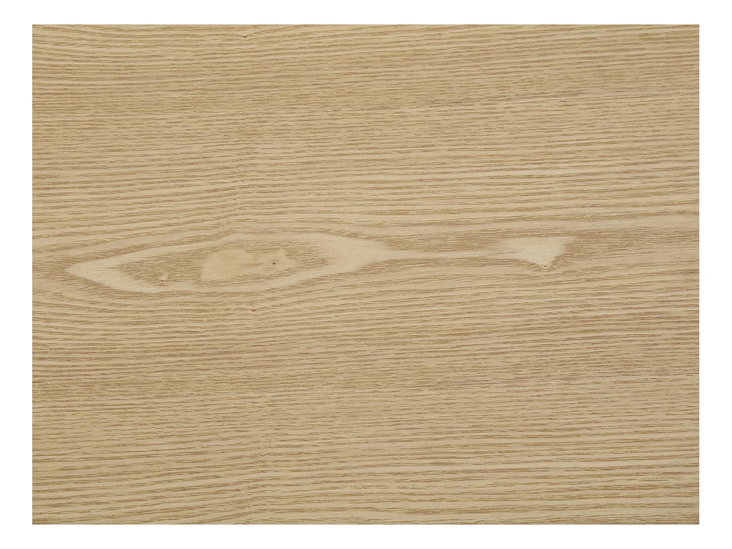 Table basse placage frêne - Naturel clair - CALYNOR