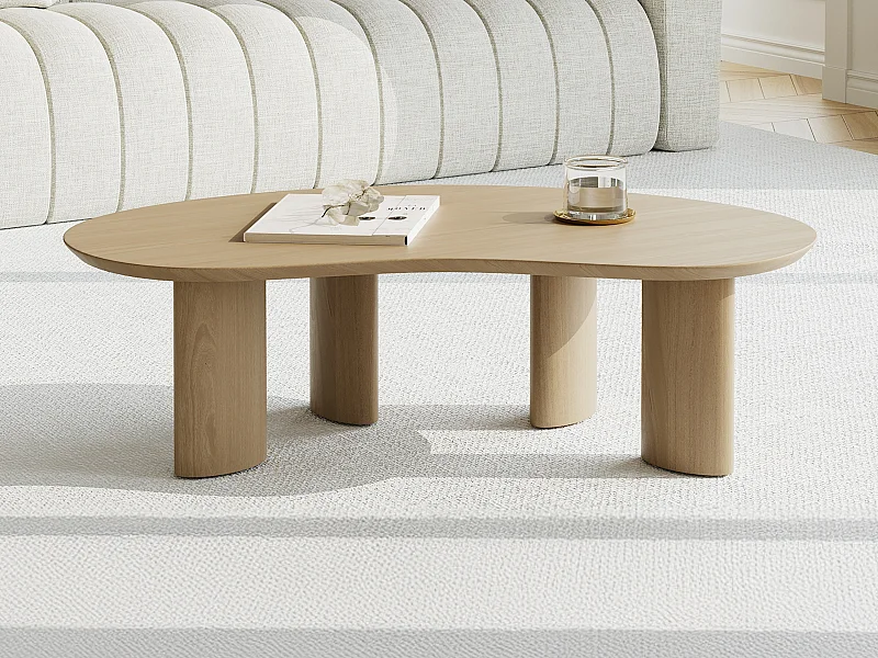 Salontafel essenfineer - Licht naturel - CALYNOR