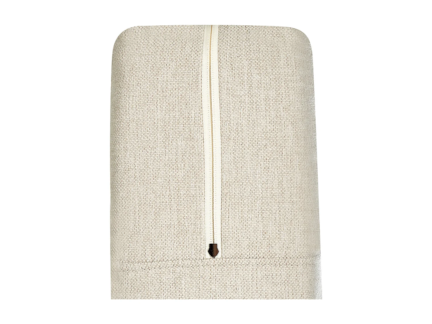 Lit boxspring avec rangement Tissu MINISTER 180 x 200 cm Beige clair