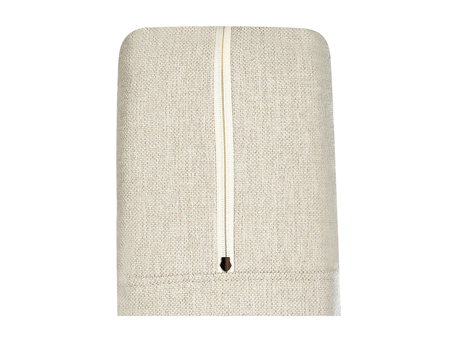 Lit boxspring avec rangement Tissu MINISTER 180 x 200 cm Beige clair