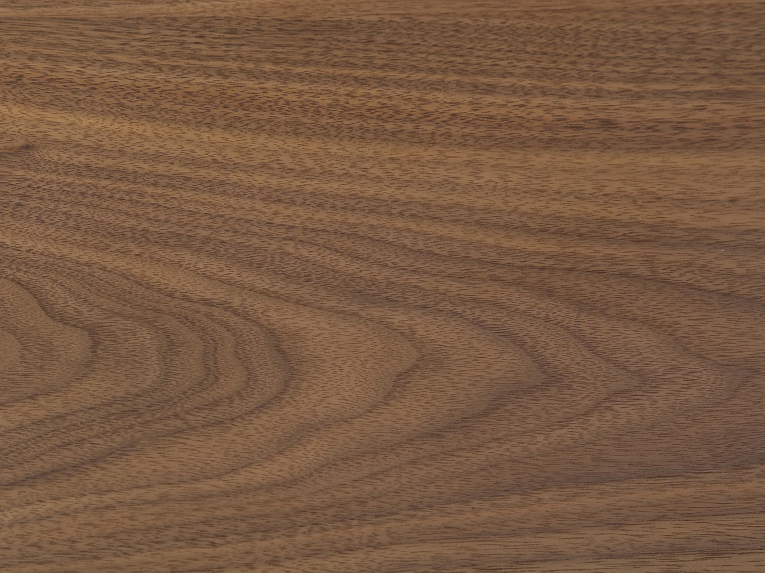 Table basse placage noyer - Naturel foncé - CALYNOR