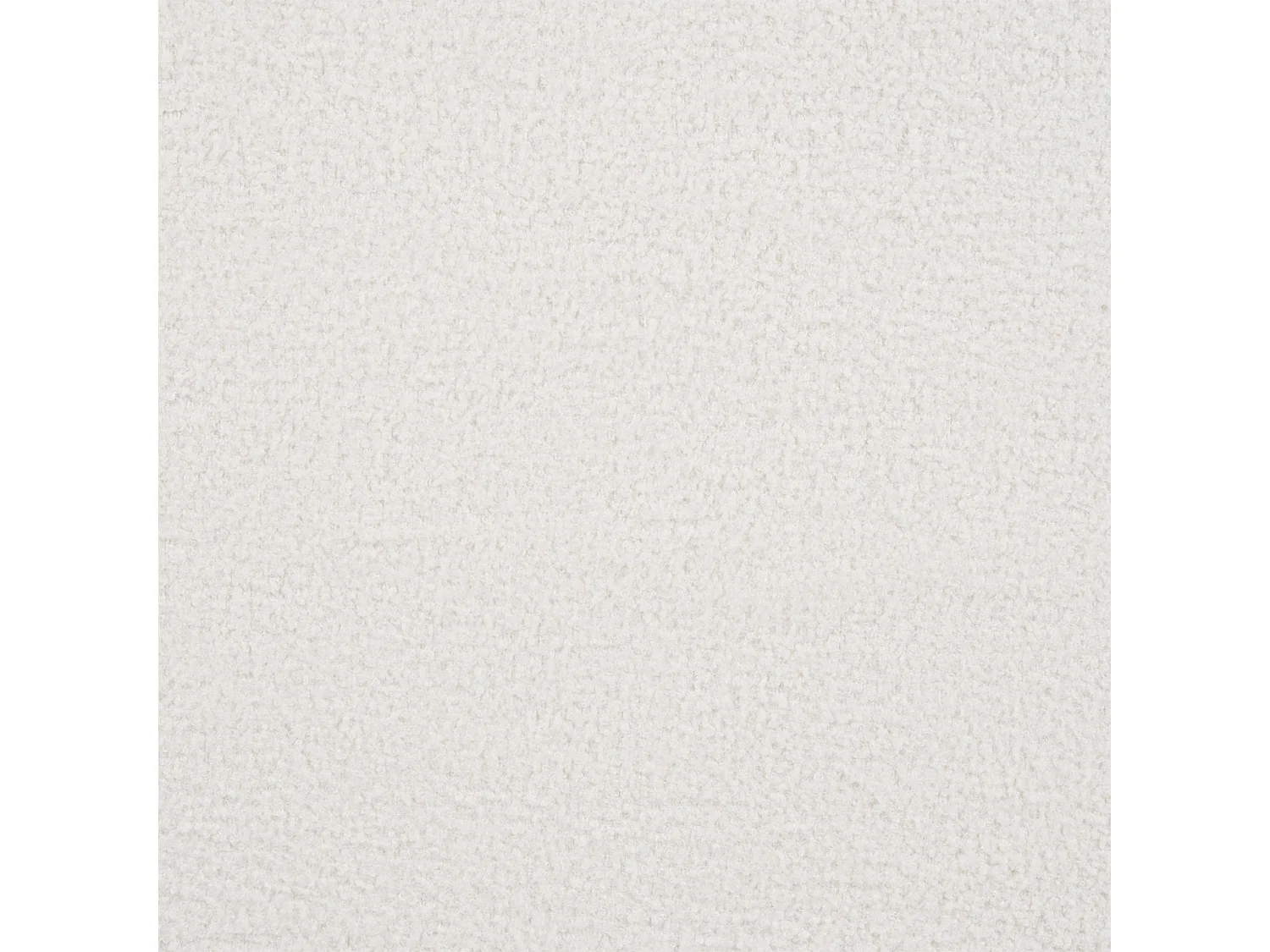 Chaise longue APRICA Bouclé Bianco