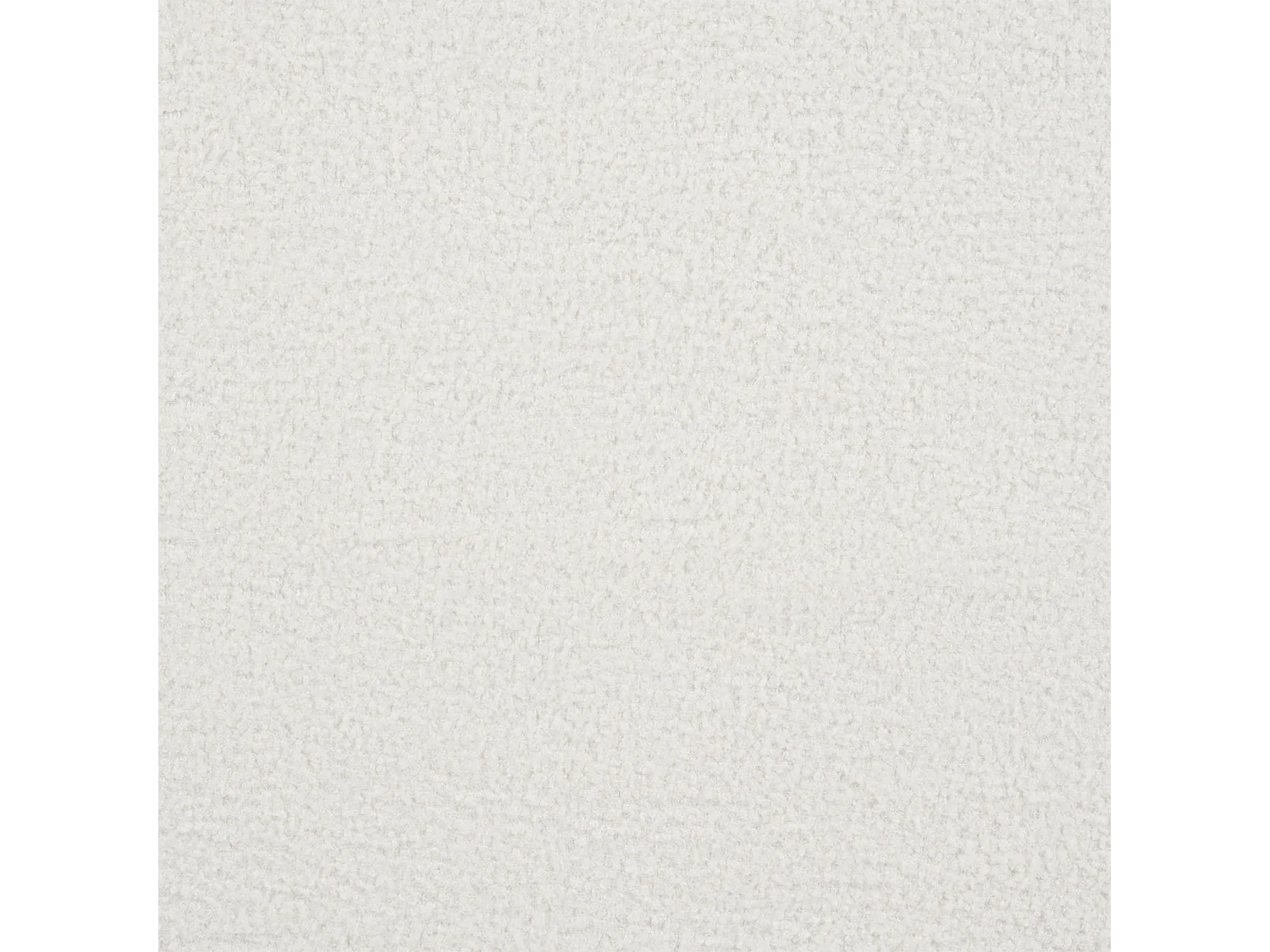 Chaise longue APRICA Bouclé Bianco