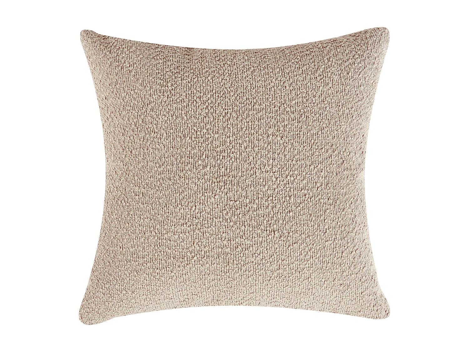 Chaise longue côté droit LE CRAU Bouclé Taupe