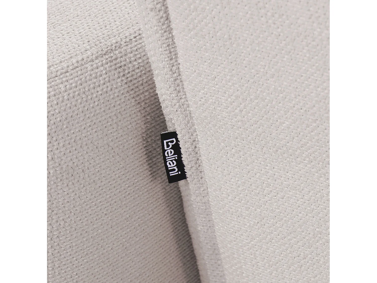 Chaise longue ALNES Tissu Blanc cassé