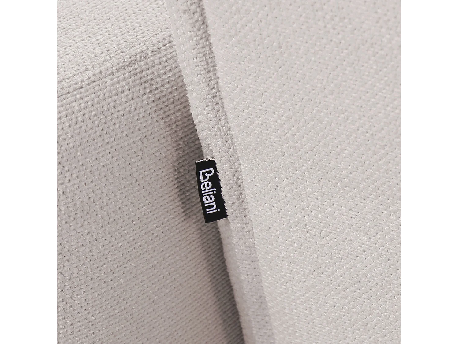 Chaise longue ALNES Stof Gebroken wit